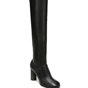 Franco Sarto Black L-Cindy Tall Knee-High Women's Boots